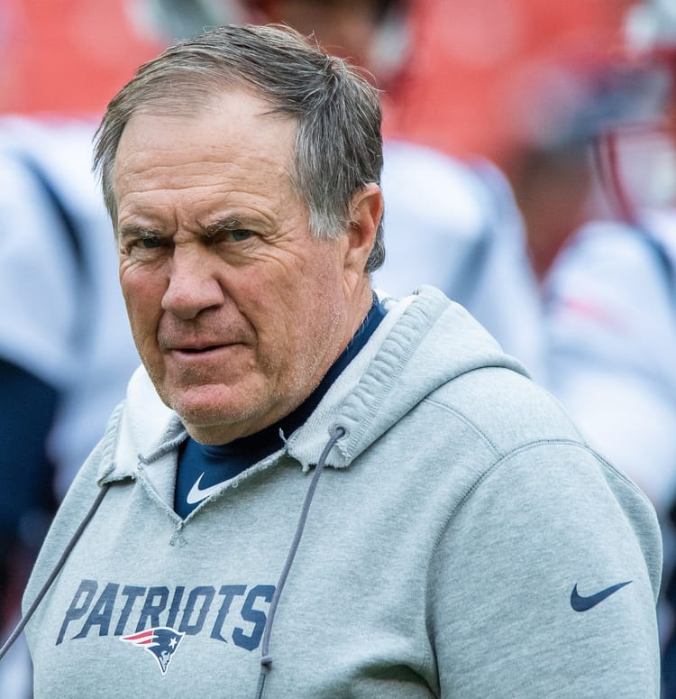 Bill Belichick, 2019. 